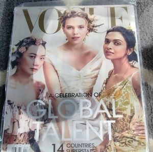 New in Package, Vogue "A Celebration of Global Talent " April 2019.